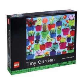 Chronicle books Puzzle LEGO® Malá záhradka