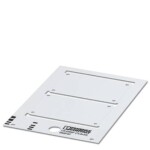 Device marker US-EMSP (50X30) SR 0828928 Phoenix Contact; 0828928