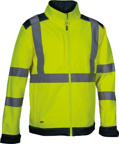 Bunda Cofra SIDEIA Farba: Reflexná žltá, Veľkosť: 3XL (V296_0_03_3XL)