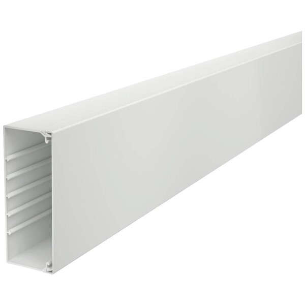 OBO Bettermann 6027156 káblová lišta držiak káblov (d x š x v) 2000 x 150 x 60 mm 4 ks sivá; 6027156