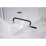 FORTE - Sprchová zástena FLEX - VENERE NEW - Rozmer A - 80, Rozmer B - 80, Rozmer C - 185, Typ otvárania - Zatváranie na stranu OLBBXF110001