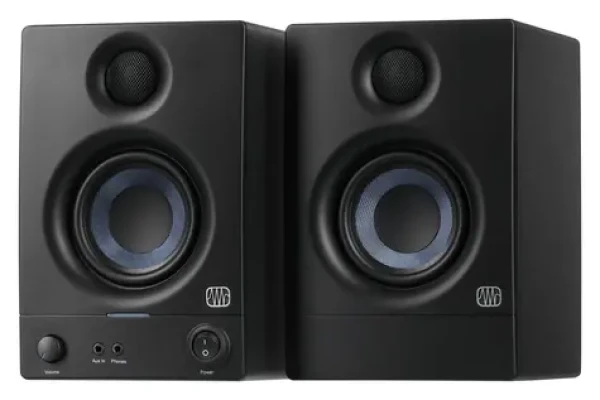 PreSonus Eris 3.5 2nd Gen černá / Reproduktory / 2.0 / 2x 25W / RCA / 6.3mm / sluchátkový výstup (PRE ERIS 35)