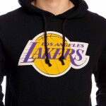 Mitchell Ness NBA Los Angeles Lakers Team Logo Hoody HDSSINTL1267-LALBLCK pánske