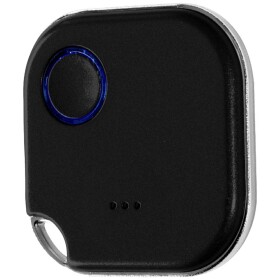 Shelly Blu Button1 schwarz Stmievač, spínač / vypínač Bluetooth, Wi-Fi; Shelly_BB_s