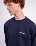 Patagonia Fitz Roy Icon Uprisal Crew Sweatshirt New Navy S
