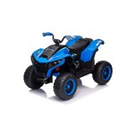 Mamido Detská elektrická štvorkolka Fast Wheel 4x4 modrá