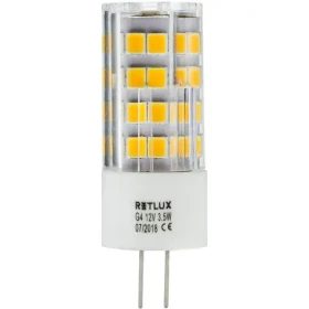 Retlux RLL 298 G4 3.5 W / 380 lm / 3000K - teplá biela (8590669259915)