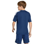 Adidas Tiro 26 League detské tričko námornícka modrá a biela KB1323 164 cm