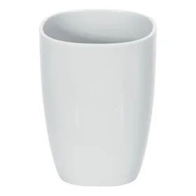 Spirella PURE kelímok na zubné kefky biely / plast (7610583182494)