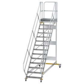 MUNK Günzburger Steigtechnik 600794 hliník, pozinkovaná ocel schodíky; 600794