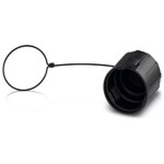 Phoenix Contact QPD QSK BK 5X1,5 FS 1414728 ochranná krytka, 1 ks; 1414728