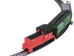 Mamido Elektrická vláčikodráha lokomotíva klasik s riadiacou jednotkou H0 1:87 RC0652