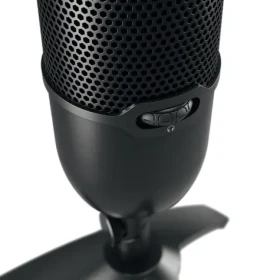 Cherry UM 3.0 čierna / Stolný mikrofón / USB / kardioidný / 24 bit/96 kHz (JA-0700)