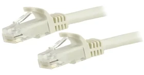 StarTech CAT6 biela / Patch kábel / UTP / 3 m / PoE (N6PATC3MWH)