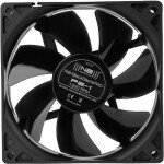 Noiseblocker BlackSilent Pro Fan PE-1 čierna / 92mm / 14 dB @ 1300 RPM / 24.70 CFM / 3-pin (ITR-PE-1)