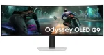 49" Samsung G91Sd strieborná / Monitor / OLED / 5120 x 1440 / 32:9 / 144Hz / DisplayHDR 400 True Black (LS49DG912SUXEN)
