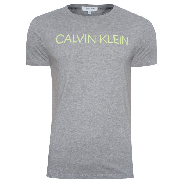 Pánske tričko s krátkym rukávom KM0KM00328-033 - Calvin Klein L