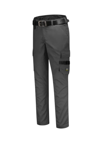Pracovné nohavice Twill unisex pracovné nohavice tmavosivé 62