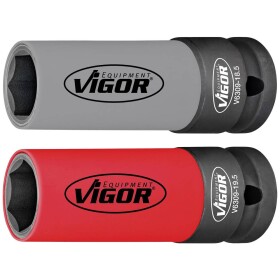 Vigor V6309 sada vložiek zástrčného kľúča nárazového skrutkovača V6309; V6309