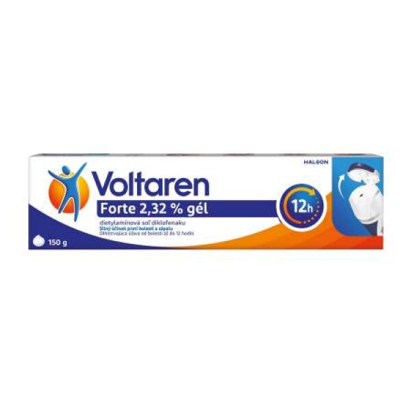 VOLTAREN Forte 2,32% gél na bolesť chrbta svalov a kĺbov 150 g