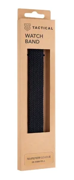 Tactical 749 Pletený Prezliekací Remienok pre Watch 38 amp; 40mm vel. L čierna (8596311138454)