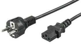 MicroConnect Sieťový napájací kábel Schuko - C13 10m čierna (PE0204100)