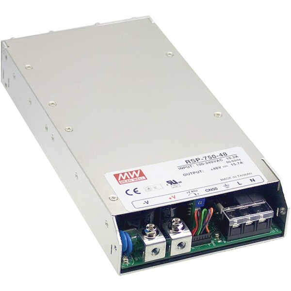 MEAN WELL RSP-750-48 spínaný zdroj 48 V/DC 15.7 A 753.6 W; RSP-750-48