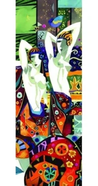 ART PUZZLE 4482 Vertikálne puzzle Smelosť