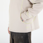 Mikina Nike Project F.R.O.G. Men's Bubble Mesh Pullover Hoodie Cream Ii/ Black/ Volt Ice/ Volt Ice XL