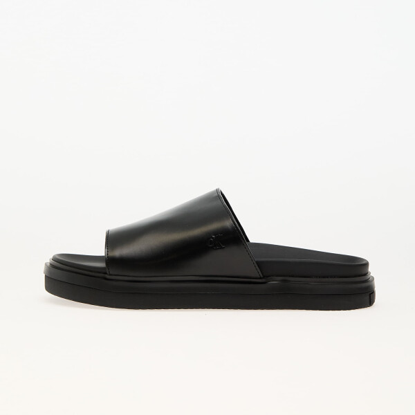 Tenisky Calvin Klein Jeans Flat Molded Sandal Black EUR 36