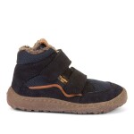 Chlapčenská zimná barefoot obuv TEX WOOL Dark Blue, Froddo, G3110254-W, tmavomodrá - 31