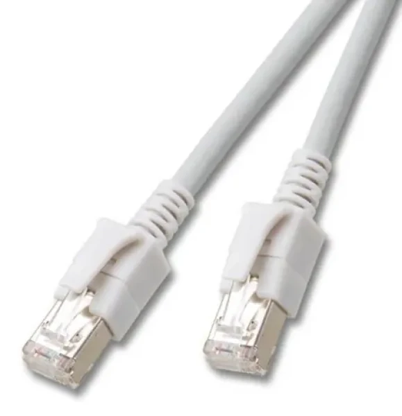 MicroConnect CAT6a S/FTP VC45 Patch kábel 1.5m šedá / LSZH (SFTP6A015LED)