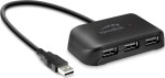 Speedlink SNAPPY EVO 4x USB-A 2.0 (SL-140004-BK)