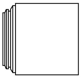 TTCM Vnútorná krytka 45A-50A-120A OEM 220578 (P6075)