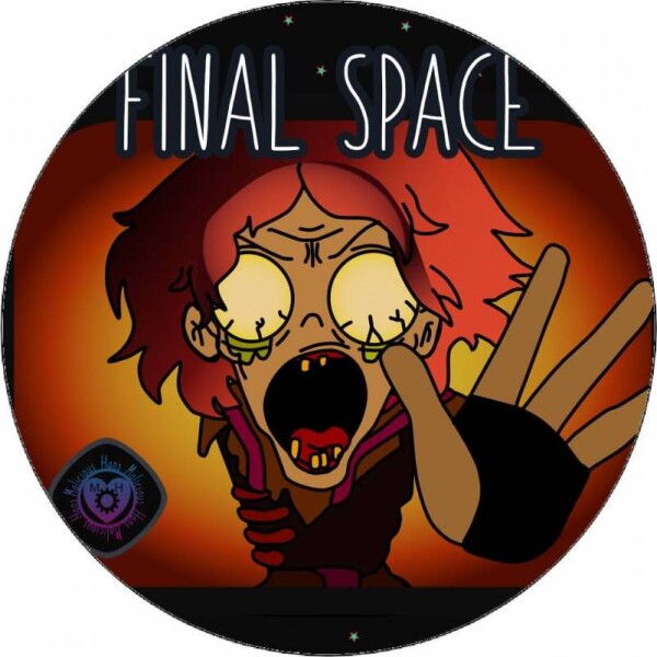 Jedlý papier Final Space 19,5 cm - Pictu Hap - Pictu Hap