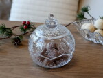 Chic Antique Sklenená nádoba Christmas Bauble