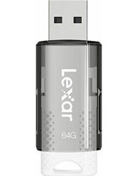 Lexar JumpDrive S60 64GB / FlashDisk / USB 2.0 Type A / prenosová rýchlosť: až 21 MBs (LJDS060064G-BNBNG)