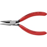 Knipex 37 31 125 pre elektroniku a jemnú mechaniku ploché ihlové kliešte rovné 125 mm; 37 31 125