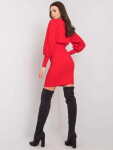 Dámske šaty RV SK 6079.65 Red - FPrice M červená