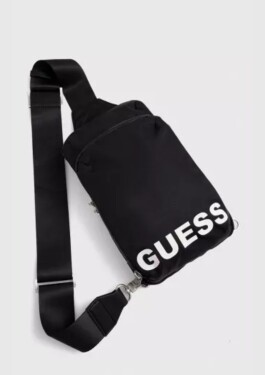 Guess HMMAXL P3407 crossbody taška čierna