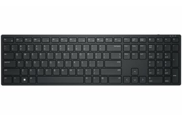 DELL KB-500 UK čierna / Bezdrôtová klávesnica / UK / QWERTY / USB (580-AKOF)