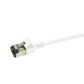 LogiLink SlimLine biela / Patch kábel / Cat6 U/FTP / RJ-45 / 0,3 m (CQ9011S)