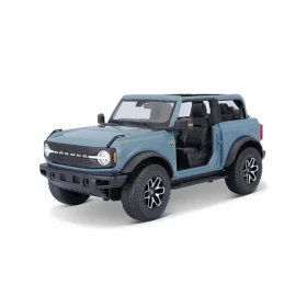 Maisto Ford Bronco Badlands 2021 modrá