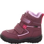 Dievčenské zimné topánky HUSKY Red/Purple GTX Superfit 1-006082-5010 - 36