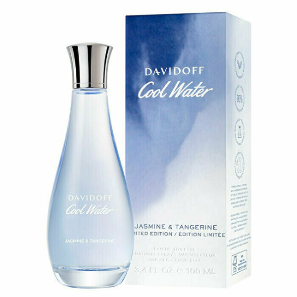 Davidoff Cool Water Woman Jasmine&Tanger Edt 100ml