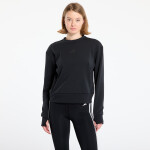 Mikina adidas Designed-for-Training Warm-Up Crewneck Sweatshirt Black/ Victory Blue/ Magic Beige XS