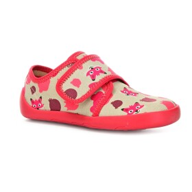 Affenzahn Slipper Cotton Movy Fox barefoot tenisky 24 EUR