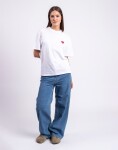 Carhartt WIP W' S/S Heart Patch T-Shirt White/Red M