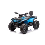 Mamido Detská elektrická štvorkolka Can-Am Outlander ATV 4x200W modrá