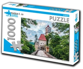TOURIST EDITION Puzzle Zvíkov (č.33)